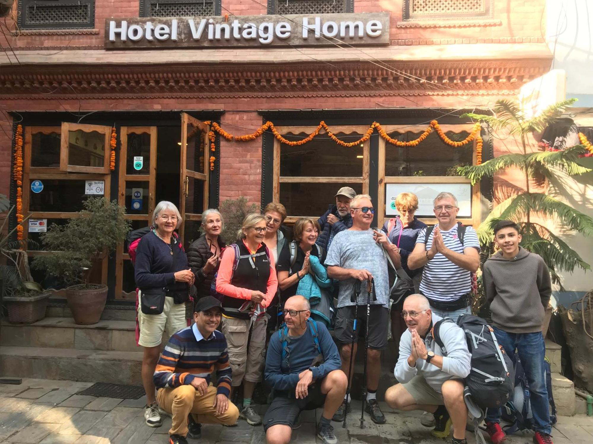 Hotel Vintage Home Bhatgoan Exteriér fotografie